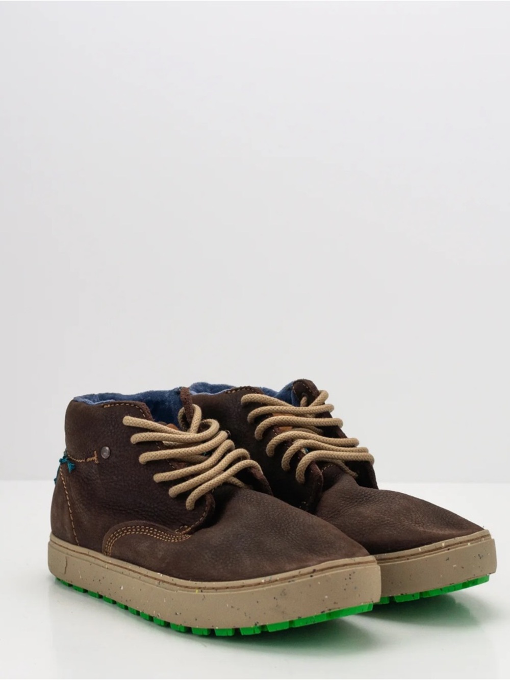 NWT SATORISAN WANAKA MARS BROWN ANKLE BOOT